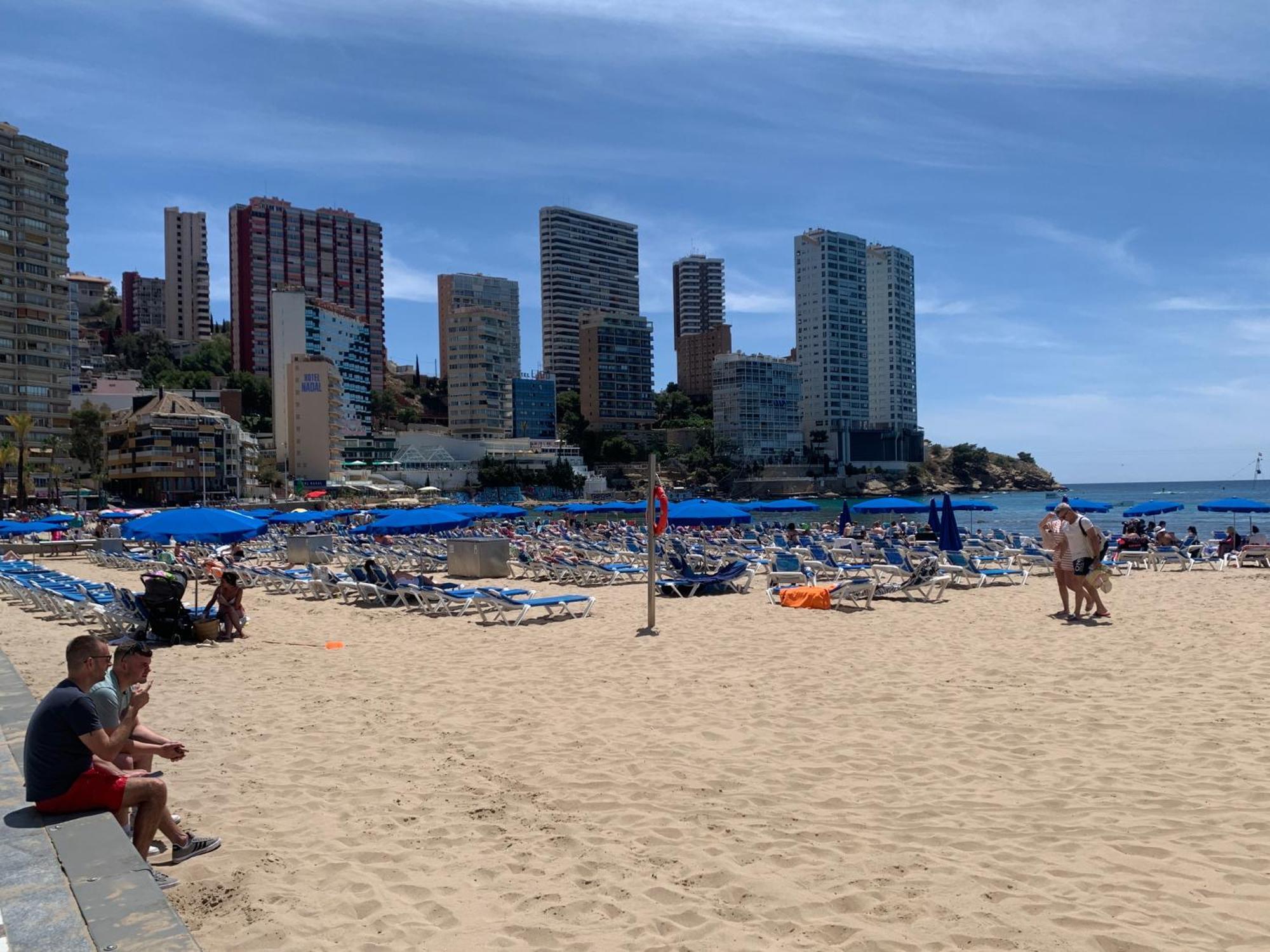 Apartmán Milan Soria Luxury House Benidorm Exteriér fotografie