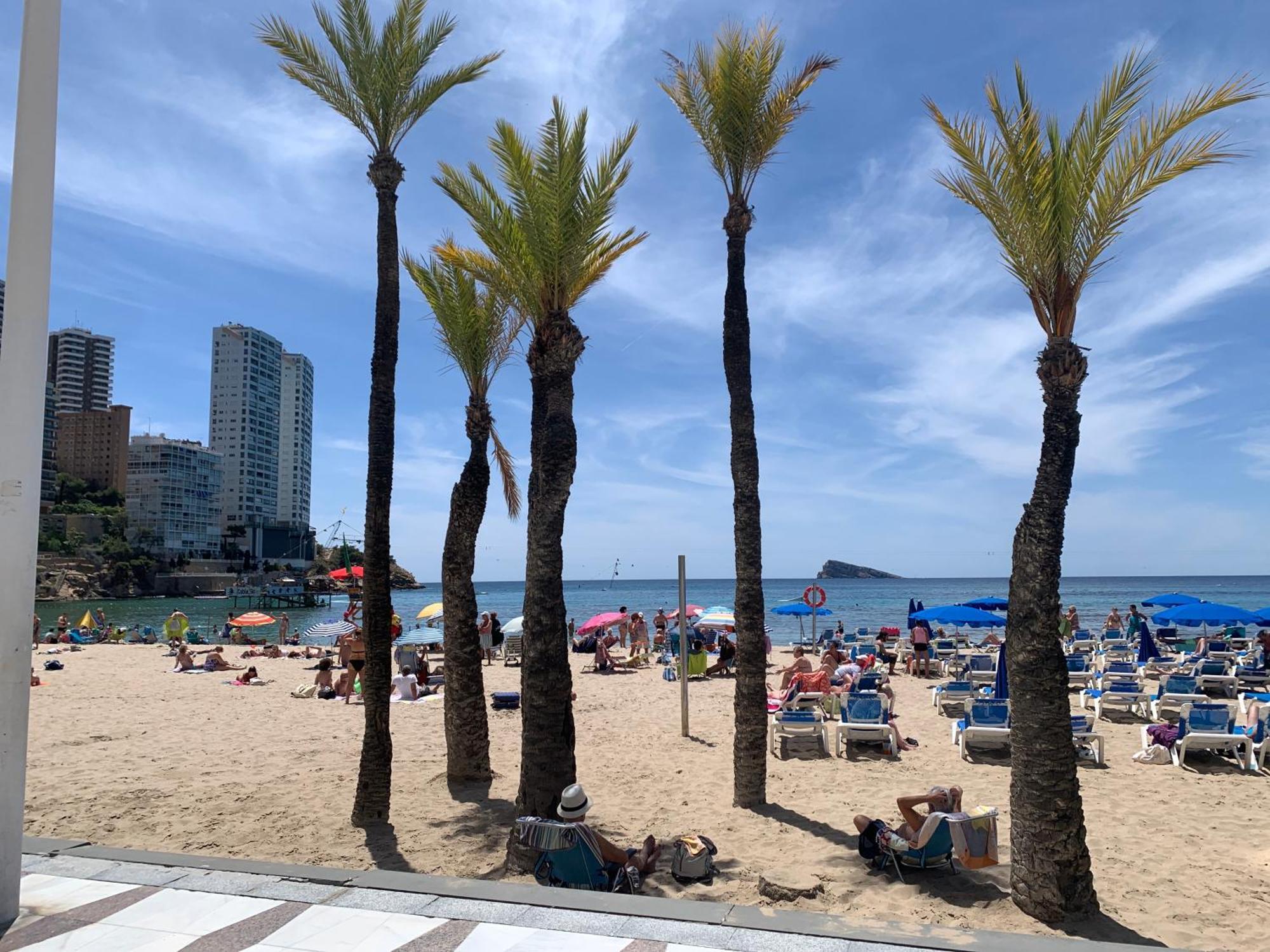 Apartmán Milan Soria Luxury House Benidorm Exteriér fotografie